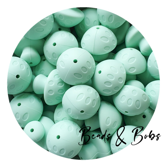 Silicone Mushroom Beads