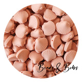 Silicone Shell Beads - 11 Colours