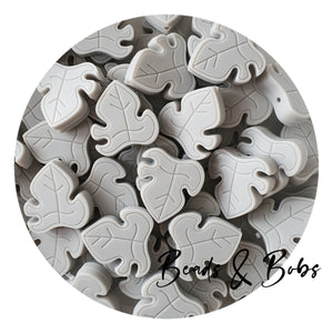 Silicone Monstera Leaf Beads - 12 Colours