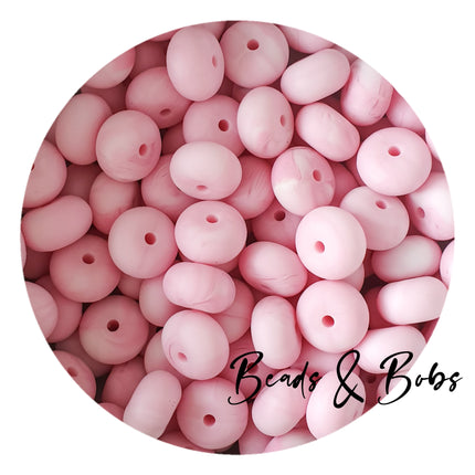 14mm Abacus Silicone Beads - 33 Colours