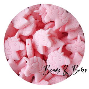 Silicone Unicorn Beads