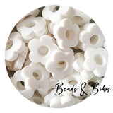 Silicone Flower Beads - 7 Colours