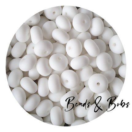 14mm Abacus Silicone Beads - 33 Colours