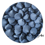 Silicone Shell Beads - 11 Colours