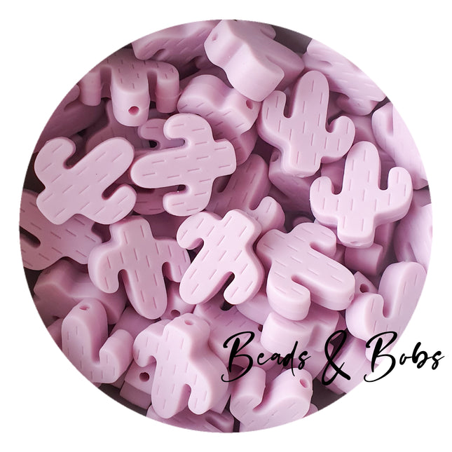 Silicone Cactus Beads - 11 Colours