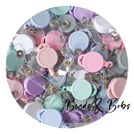 Retractable lanyard - 1 or 5 Pieces mixed colours