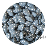 Silicone Sea Snail Beads - 6 Colours