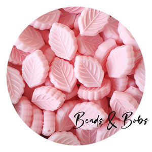 Silicone Birch Leaf Beads - 11 Colours