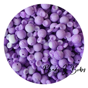 Silicone Mouse Beads - 9 Colours