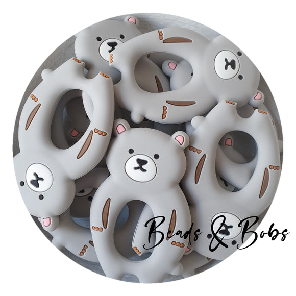 Silicone Baby Bear  - 2 Colours