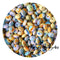 Lentil & Abacus Silicone Beads 