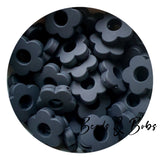 Silicone Flower Beads - 7 Colours