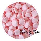 Silicone Shell Beads - 11 Colours