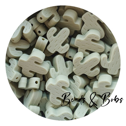 Silicone Cactus Beads - 11 Colours