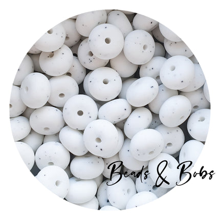 14mm Abacus Silicone Beads - 33 Colours