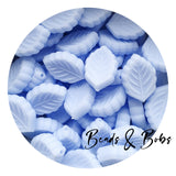 Silicone Birch Leaf Beads - 11 Colours