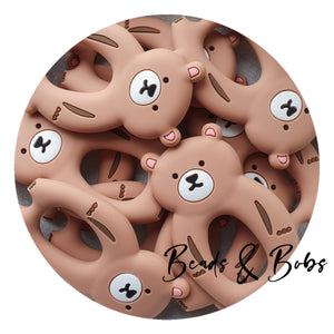 Silicone Baby Bear  - 2 Colours