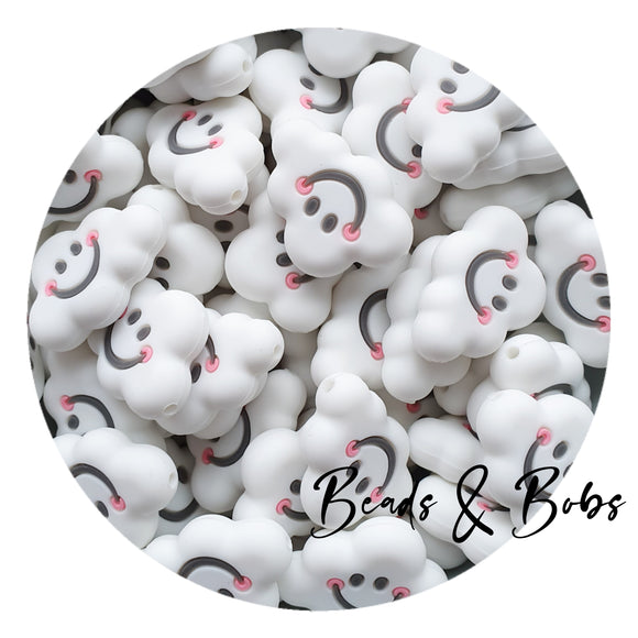 Silicone Cloud Beads