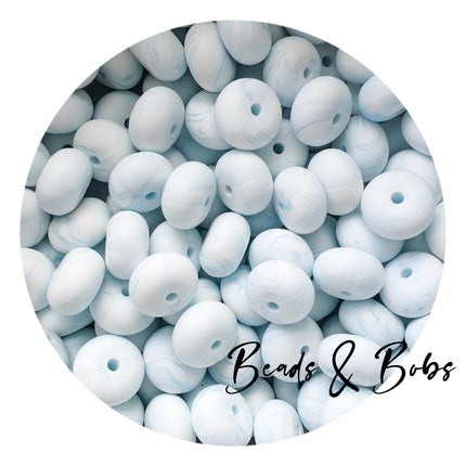 14mm Abacus Silicone Beads - 33 Colours
