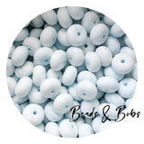 14mm Abacus Silicone Beads - 27 Colours