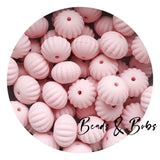 Silicone Scalloped Beads - 8 Colours