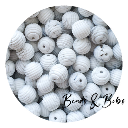 15mm SPIRAL Silicone Beads - 23 Colours