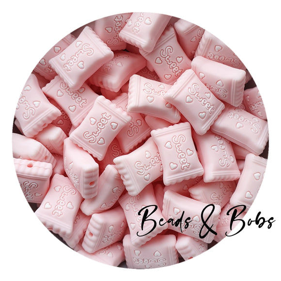 Silicone Sweet Beads - 2 Colours