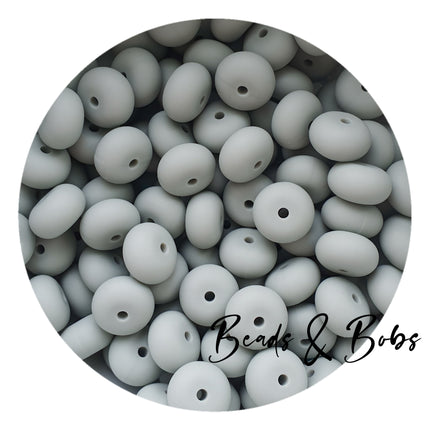 14mm Abacus Silicone Beads - 33 Colours