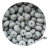 14mm Abacus Silicone Beads - 27 Colours