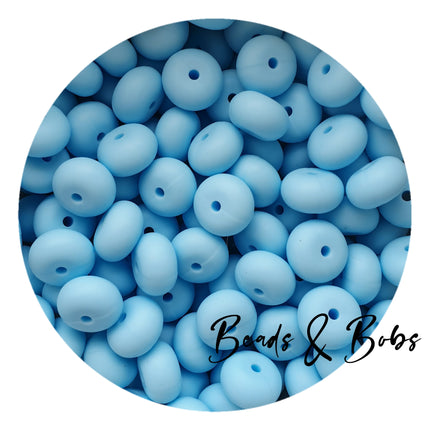 14mm Abacus Silicone Beads - 33 Colours