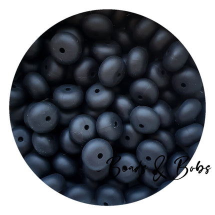 14mm Abacus Silicone Beads - 33 Colours