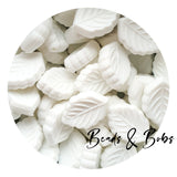 Silicone Birch Leaf Beads - 11 Colours