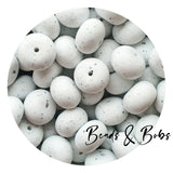 23mm Abacus Silicone Beads - 6 Colours