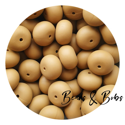 23mm Abacus Silicone Beads - 8 Colours