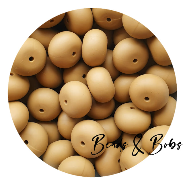 23mm Abacus Silicone Beads - 8 Colours