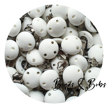 Silicone Clips - 6 Colours