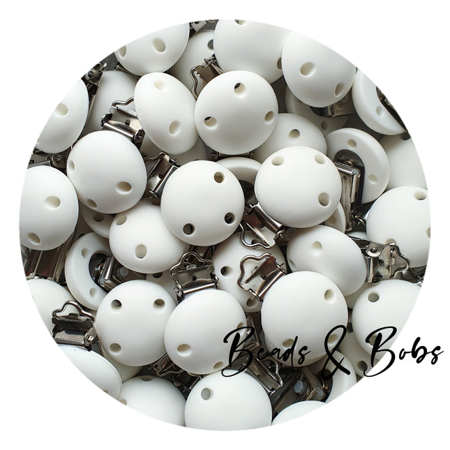 Silicone Clips - 6 Colours