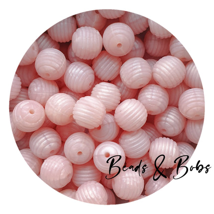 15mm SPIRAL Silicone Beads - 23 Colours