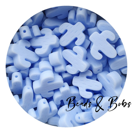 Silicone Cactus Beads - 11 Colours