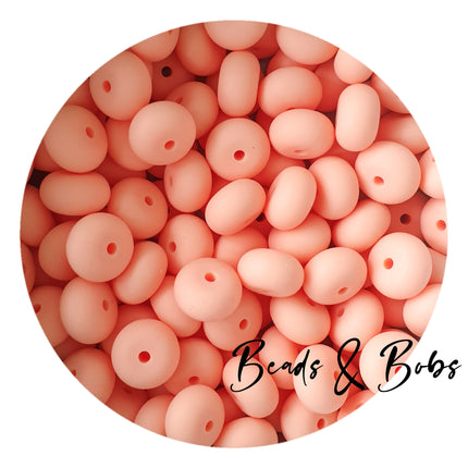 14mm Abacus Silicone Beads - 33 Colours