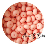 14mm Abacus Silicone Beads - 27 Colours