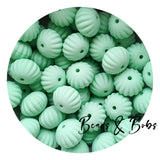 Silicone Scalloped Beads - 8 Colours