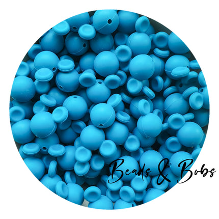 Silicone Mouse Beads - 9 Colours