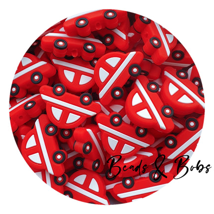 Silicone Car Beads - 3 Colours