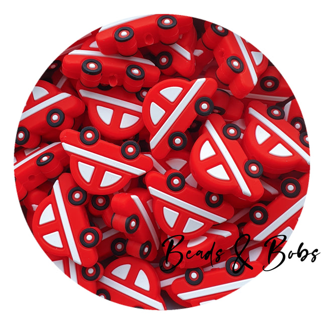 Silicone Car Beads - 3 Colours