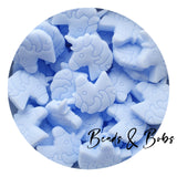 Silicone Unicorn Beads - 7 Colours