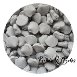 Silicone Shell Beads - 11 Colours