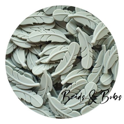 Silicone Feather Beads - 21 Colours