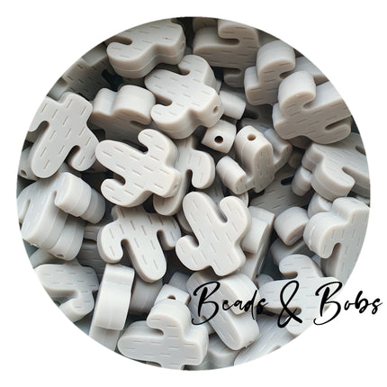 Silicone Cactus Beads - 11 Colours
