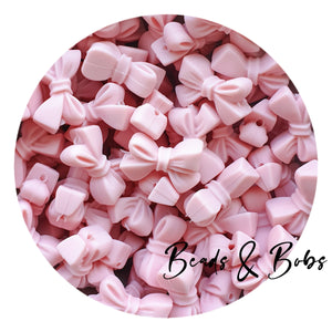 Silicone Butterfly Bow Beads